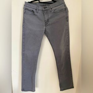 Grey Denim - Levi’s 511 - W31 x L30
